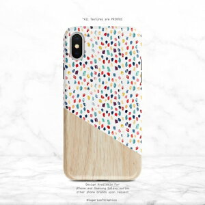 ySALE Z[zyiPhone XRzy[֑zSUGARLOAF GRAPHICS | COLORFUL BRUSH STROKE POLKA DOT | iPhone XRP[XyX}zP[X ACtH Vv kz