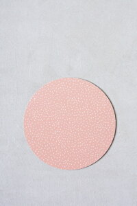 MICUSH | PINK CHEESE BOARD TRIVET | ~ `[Y{[h ubh{[h (25cm)yk Vv CeA  Lb`z
