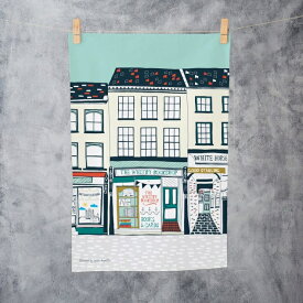 JESSICA HOGARTH | BOOK SHOP TEA TOWEL | ティータオル【メール便送料無料 北欧 シンプル おしゃれ キッチン タオル】