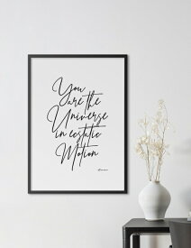 【年越し・新春福袋セール】NOUROM | YOU ARE THE UNIVERSE | A3 アートプリント/ポスター【北欧 シンプル ミニマル インテリア おしゃれ】