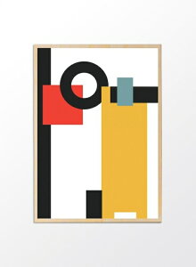 �ySALE �Z�[���zSTUDIO FAZZOLETTO | COLOURFUL GEOMETRY POSTER | �A�[�g�v�����g/�|�X�^�[ (50x70cm)�y�k�� �f���}�[�N �V���v�� �������z