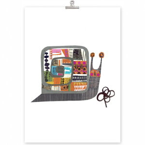 CLARE YOUNGS | SNAIL | A3 A[gvg/|X^[yk Aj} IV EH[CeAz