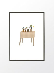 �ySALE �Z�[���zPROJECT NORD | LITTLE HOME GARDEN POSTER | A3 �A�[�g�v�����g/�|�X�^�[�y�k�� �f���}�[�N �C���e���A �V���v���z