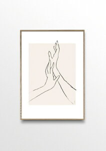 ySALE Z[zBY GARMI | Hands 01 | A[gvg/|X^[ (50x70cm)yk Vv A[g CeA z