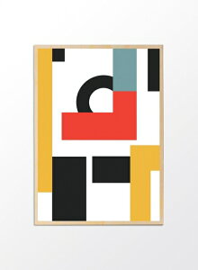 �ySALE �Z�[���zSTUDIO FAZZOLETTO | MODERN GEOMETRY POSTER | A3 �A�[�g�v�����g/�|�X�^�[�y�k�� �f���}�[�N �V���v�� �������z