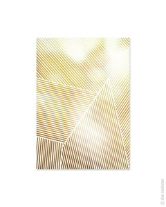 dear musketeer | YELLOW STRIPES PRINT | A3 A[gvg/|X^[yk Vv CeA z