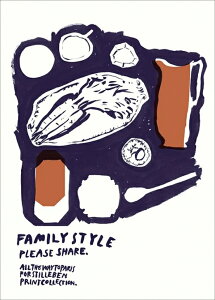 STILLEBEN | CARROTS TO SHARE - BLUE No.85 (ALL THE WAY TO PARIS) | A5 �A�[�g�v�����g/�|�X�^�[�y���[���֔z��OK �k�� �f���}�[�N �X�e�B�����[�x���z