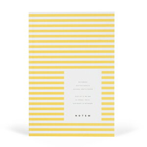y[֑zNOTEM | VITA NOTEBOOK SMALL (yellow) | m[gubN hbgyk f}[N Vvz