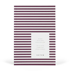 y[֑zNOTEM | VITA NOTEBOOK SMALL (bordeaux) | m[gubN hbgyk f}[N Vvz