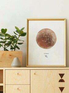 �ySALE �Z�[���zPROJECT NORD | VIRGO WATERCOLOUR ������ | A3 �A�[�g�v�����g/�|�X�^�[�y�k�� �C���e���A �E�H�[�^�[�J���[ ���� ���� ���Ƃߍ��z
