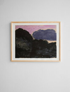 FINE LITTLE DAY | CLOUD POSTER | A[gvg/|X^[ (40x50cm) k Vv EH[CeA CeA  Mtg  av[g  |X^[ rO A[g A[gpl 