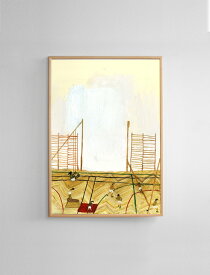 【SALE セール】FINE LITTLE DAY | GYM POSTER | アートプリント/ポスター (50x70cm)【北欧 シンプル アニマル インテリア おしゃれ】