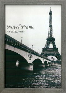 yA4zBICOSYA | k[xt[ | ؐz | A4TCY (gray)yNovel Frame O[z