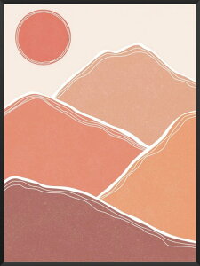 PROJECT NORD | DAYTIME GLOW POSTER | A3 �A�[�g�v�����g/�|�X�^�[�y�k�� �f���}�[�N �C���e���A�z