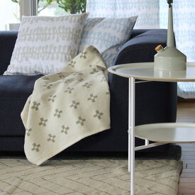 KLIPPAN (クリッパン) | シャーンスンド (エクリュ) | シュニールコットン ハーフブランケット (90x140cm) ミナ ペルホネン インテリア 北欧 雑貨 おしゃれ かっこいい 人気 お洒落 オシャレ ブランケット コットン ブランケット 綿100％ 送料無料