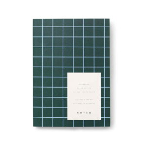 y[֑zNOTEM | UMA NOTEBOOK SMALL, A6 (dark green) | m[gubN ryk f}[N Vvz
