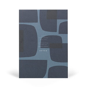 y[֑zNOTEM | JO NOTEPAD MEDIUM (midnight shapes) | m[gpbhyk f}[N Vvz