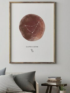 �ySALE �Z�[���zPROJECT NORD | CAPRICORN WATERCOLOUR �R�r�� | �A�[�g�v�����g/�|�X�^�[ (50x70cm)�y�k�� �C���e���A �E�H�[�^�[�J���[ ���� ���� �€���z