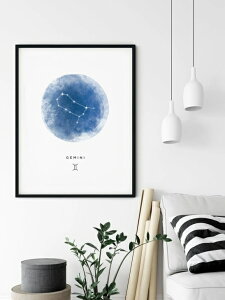 �ySALE �Z�[���zPROJECT NORD | GEMINI WATERCOLOUR �o�q�� | �A�[�g�v�����g/�|�X�^�[ (50x70cm)�y�k�� �C���e���A �E�H�[�^�[�J���[ ���� ���� �ӂ������z