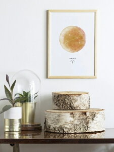 �ySALE �Z�[���zPROJECT NORD | ARIES WATERCOLOUR ���r�� | �A�[�g�v�����g/�|�X�^�[ (50x70cm)�y�k�� �C���e���A �E�H�[�^�[�J���[ ���� ���� ���Ђ����z