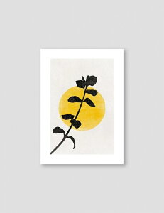 NOUROM | YELLOW CIRCLE #1 | A3 A[gvg/|X^[yk Vv ~j} CeA z