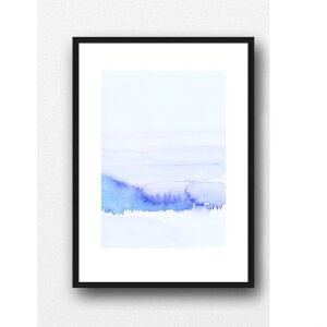 ySALE Z[zLOUISE ART STUDIO | BLUE LANDSCAPE #2 | A3 |X^[/A[gvgyk AuXgNg ʁz