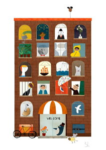 BLANCA GOMEZ | MAGIC HOTEL | A2 A[gvg/|X^[ k XyC CXg uJSX Mtg  |X^[ rO  A[g z A[gpl  킢 Q O