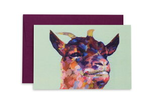 ASHFORTH PRESS | GOAT MUGSHOT CARD | O[eBOJ[hy[֔zOK  Vv  Aj}z