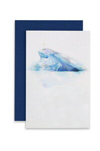 ASHFORTH PRESS | LONELY ICEBERG CARD | �O���[�e�B���O�J�[�h�y���[���֔z��OK ���� �V���v�� �A�u�X�g���N�g �y�C���g�z