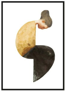 JORGEN HANSSON | Sitting woman no.14 | A[gvg/|X^[ (50x70cm)yk Vv CeA z