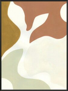 PROJECT NORD | EARTHY SHAPES POSTER | A3 �A�[�g�v�����g/�|�X�^�[�y�k�� �f���}�[�N �C���e���A �������z