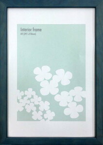 yA4zBICOSYA | CeAt[ | ؐz | A4TCY (blue)yInterior Frame u[z