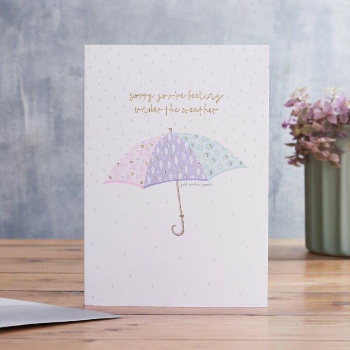 楽天市場 Jessica Hogarth Get Well Soon Greeting Card Gold Foil グリーティングカード イギリス カラフル お見舞い 箔押し 北欧雑貨と音楽 Hafen ハーフェン