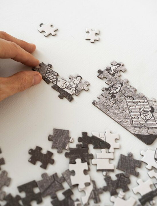 楽天市場 Fine Little Day Gardsutsikten Puzzle 1000 Pcs ジグソーパズル 北欧 雑貨 インテリア リビング おしゃれ 北欧雑貨と音楽 Hafen ハーフェン