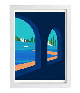 ANEK | In the shade Poster | �A�[�g�v�����g/�|�X�^�[ (50x70cm)�y�k�� �J�t�F ���X�g���� �C���e���A �������z