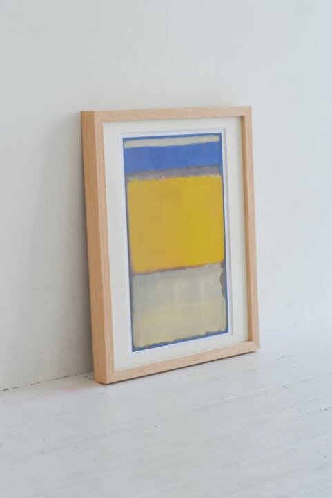楽天市場 Mark Rothko マーク ロスコ Number 10 アートプリント ポスター フレーム付き 北欧 モダンアート 抽象画 アートポスター アートポスター 北欧 ポスター インテリア 木製フレーム ウッドフレーム ナチュラル オシャレ ポスター かっこいい ポスター