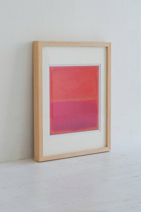 楽天市場 Mark Rothko マーク ロスコ No 3 1967 アートプリント ポスター フレーム付き 北欧 モダンアート 抽象画 アートポスター ポスター アートポスター 北欧 ポスター インテリア オシャレ ポスター ポスターフレーム 木目 木製 天然木 絵画 ポスター