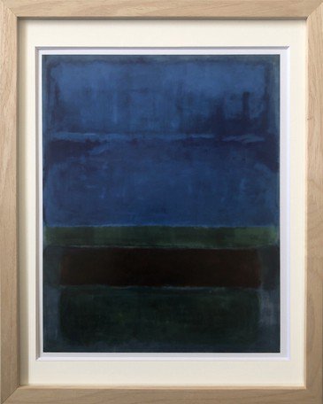 楽天市場】MARK ROTHKO (マーク・ロスコ) | Untitled, 1952 (blue 