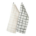 【SALE セール】KLASSBOLS | SATER TEA TOWEL (black/beige) | ...
