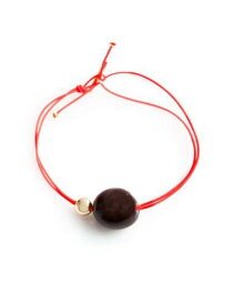 【SALE セール】HELENA ROHNER | ブレスレット | PORCELAIN AND BRASS BEAD (pomegranate)