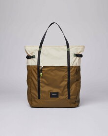 【SALE セール】SANDQVIST | ROGER LIGHTWEIGHT (multi sand/olive) | バッグ 2 wayトートバッグ【サンドクヴィスト 北欧 スウェーデン リュック】 ギフト 旅行 誕生日プレゼント コンパクト 通勤 ばっぐ ナイロン 通学 リュック 折りたたみ 通勤バッグ 旅行用