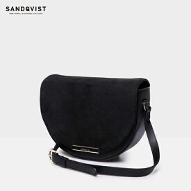 【SALE セール】SANDQVIST | SELMA (black) | バッグ【サンドクヴィスト 北欧 スウェーデン シンプル おしゃれ ショルダー】