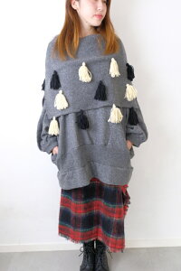 �ySALE �Z�[���zyouMoLaugh | �t�����W�P�[�v �j�b�gOP (gray) | �����s�[�X