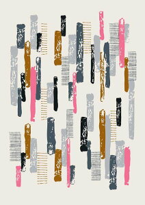 ELOISE RENOUF | LINE PRINT NO1 | A4 A[gvg/|X^[ yk Vv z