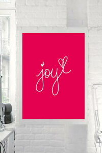 �ySALE �Z�[���zTHE MOTIVATED TYPE | JOY PINK LOVE HEART | A3 �A�[�g�v�����g/�|�X�^�[