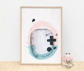 AMMIKI | MODERN ABSTRACT GICLEE PRINT - SOUND | A3 アートプリント/ポスター