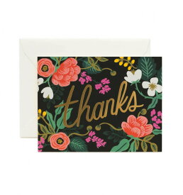 RIFLE PAPER CO. | BIRCH FLORAL THANK YOU (NO.GCT023) | グリーティングカード