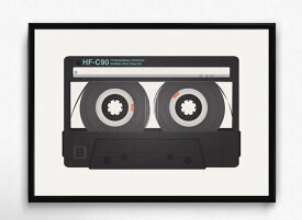 【SALE セール】LES TEMPS MODERNES | CASSETTE | A3 アートプリント/ポスター