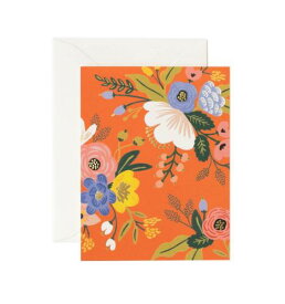 RIFLE PAPER CO. | LIVELY FLORAL RED (NO.GCM122) | グリーティングカード
