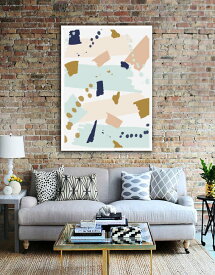 LOVELY POSTERS | PASTEL PAINT ART | A3 アートプリント/ポスター【北欧 シンプル おしゃれ】